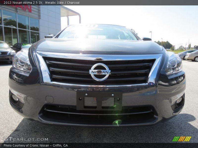 Metallic Slate / Charcoal 2013 Nissan Altima 2.5 SV