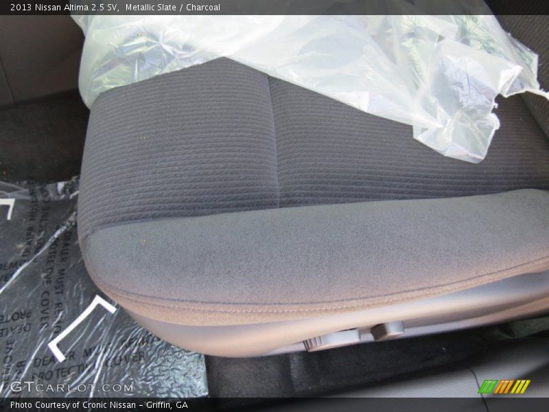Metallic Slate / Charcoal 2013 Nissan Altima 2.5 SV