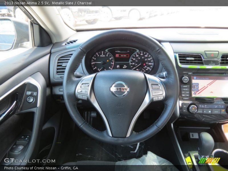 Metallic Slate / Charcoal 2013 Nissan Altima 2.5 SV