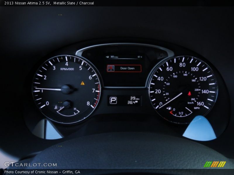 Metallic Slate / Charcoal 2013 Nissan Altima 2.5 SV