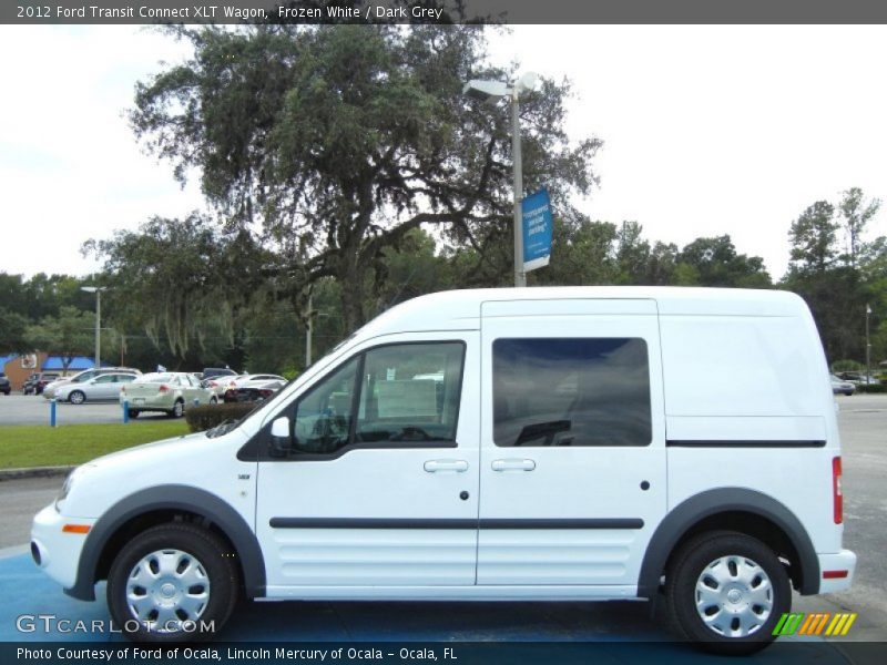  2012 Transit Connect XLT Wagon Frozen White