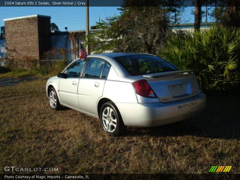 Silver Nickel / Grey 2004 Saturn ION 2 Sedan