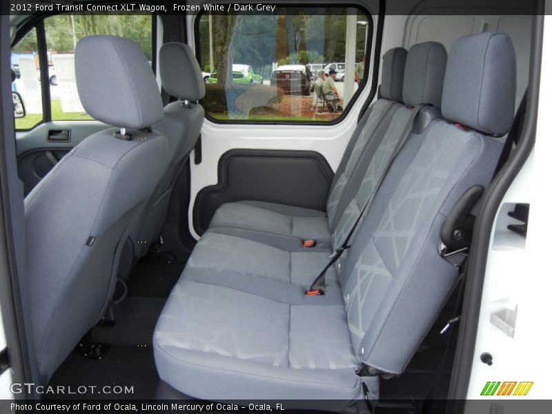  2012 Transit Connect XLT Wagon Dark Grey Interior