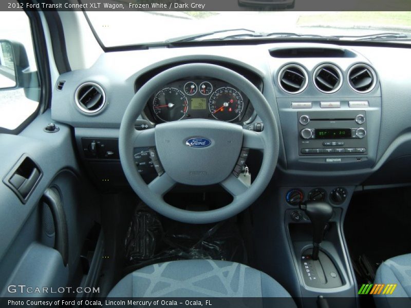 Dashboard of 2012 Transit Connect XLT Wagon