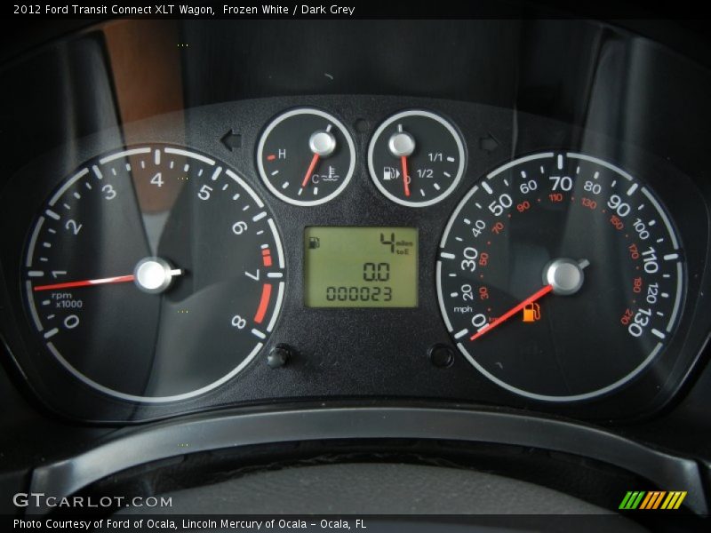 2012 Transit Connect XLT Wagon XLT Wagon Gauges