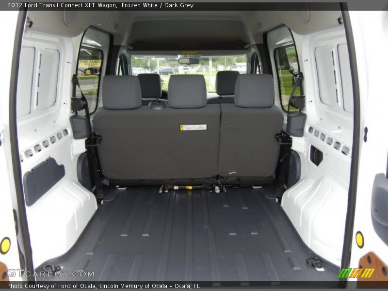 2012 Transit Connect XLT Wagon Trunk