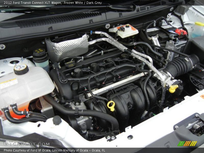  2012 Transit Connect XLT Wagon Engine - 2.0 Liter DOHC 16-Valve Duratec 4 Cylinder