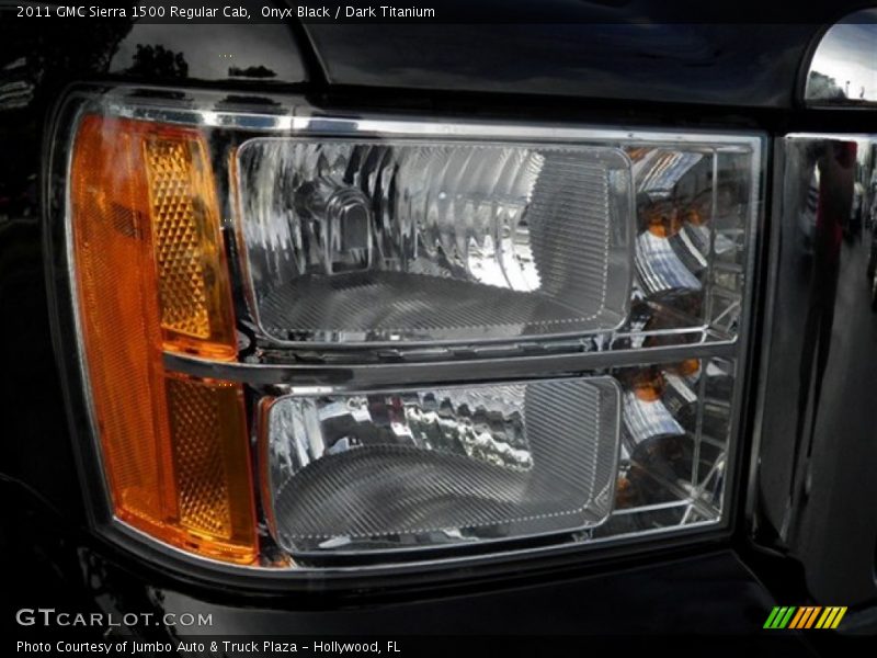 Onyx Black / Dark Titanium 2011 GMC Sierra 1500 Regular Cab