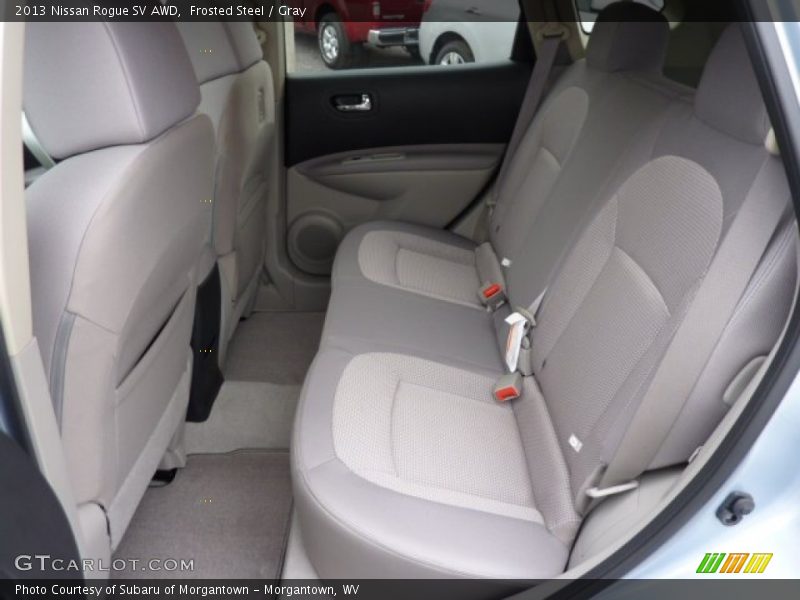 Frosted Steel / Gray 2013 Nissan Rogue SV AWD