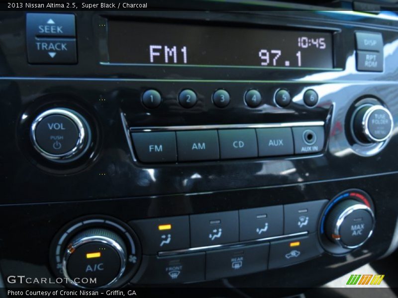 Super Black / Charcoal 2013 Nissan Altima 2.5