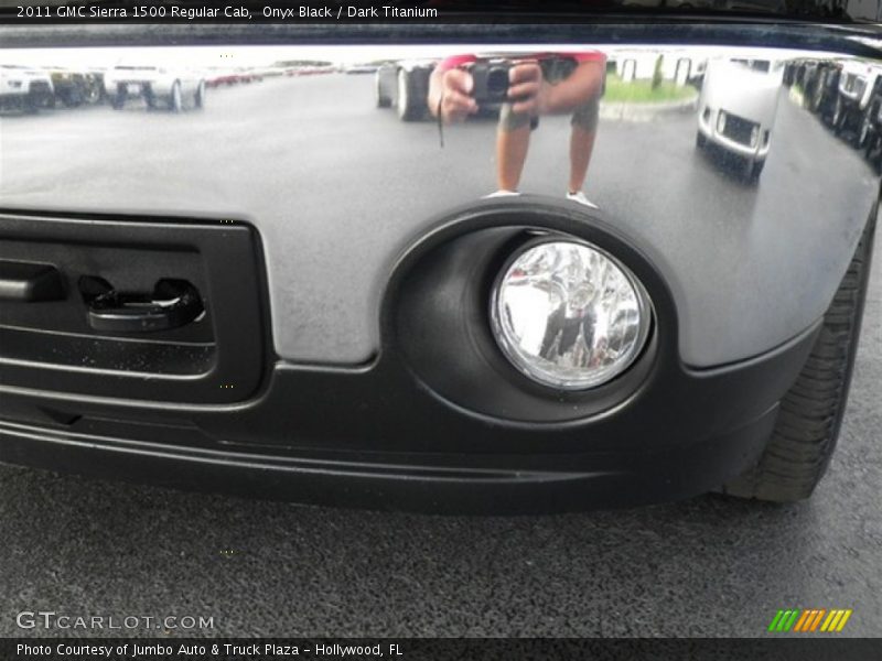 Onyx Black / Dark Titanium 2011 GMC Sierra 1500 Regular Cab
