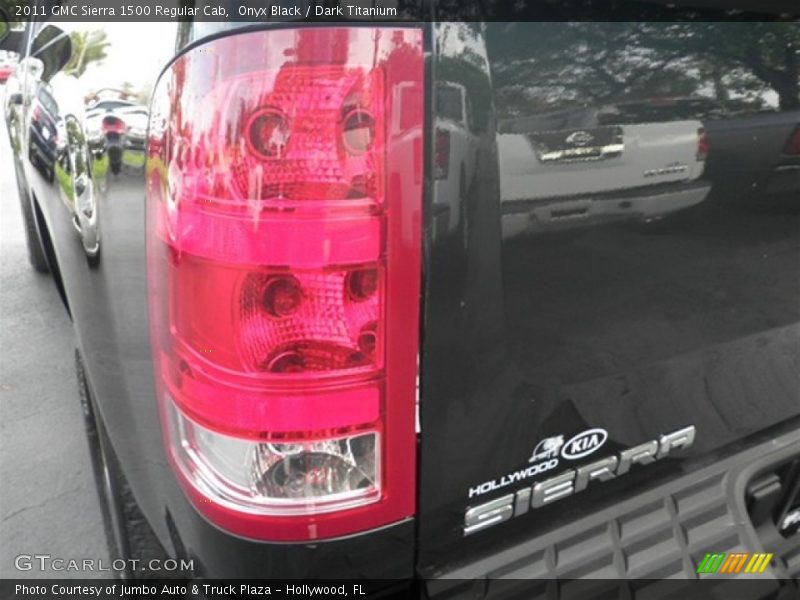 Onyx Black / Dark Titanium 2011 GMC Sierra 1500 Regular Cab