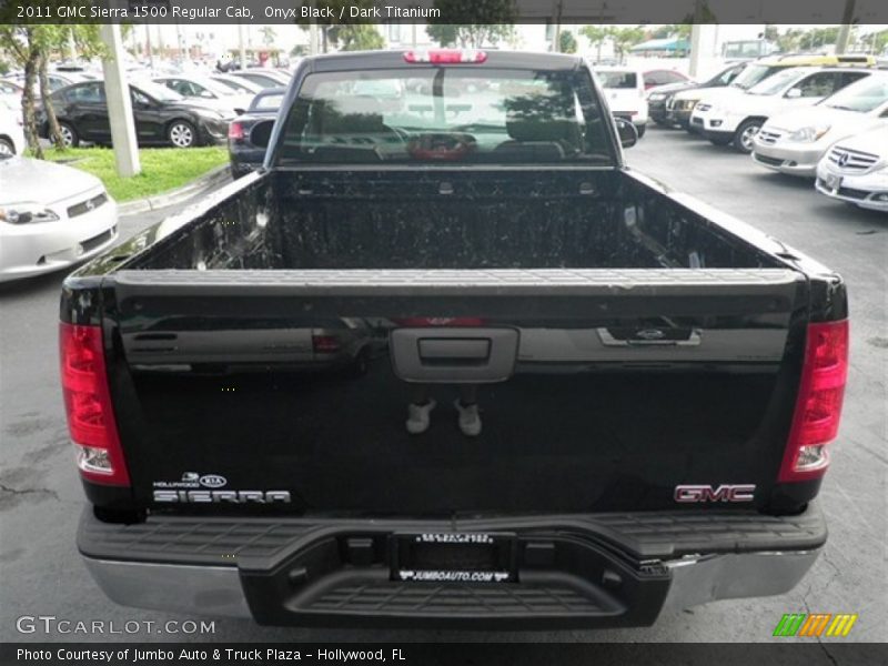 Onyx Black / Dark Titanium 2011 GMC Sierra 1500 Regular Cab