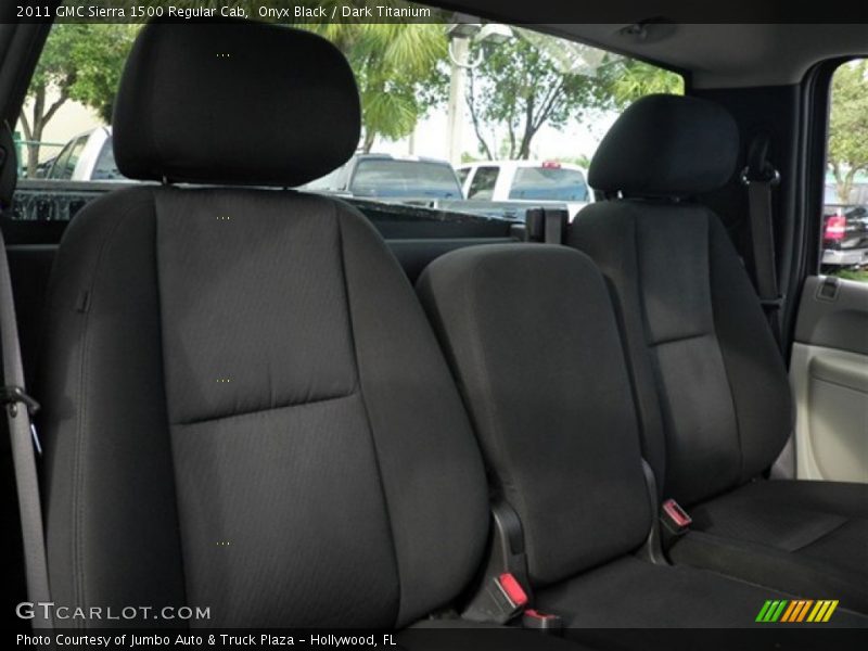 Onyx Black / Dark Titanium 2011 GMC Sierra 1500 Regular Cab