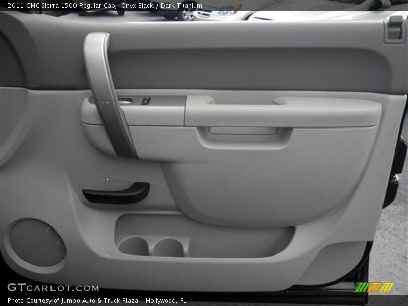 Onyx Black / Dark Titanium 2011 GMC Sierra 1500 Regular Cab