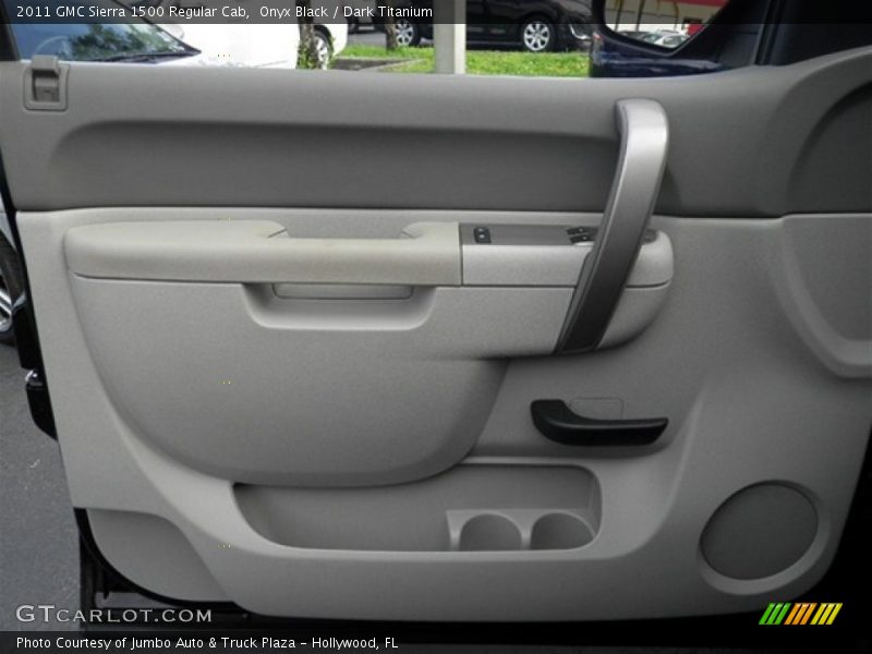 Onyx Black / Dark Titanium 2011 GMC Sierra 1500 Regular Cab