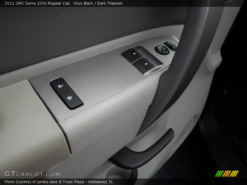 Onyx Black / Dark Titanium 2011 GMC Sierra 1500 Regular Cab
