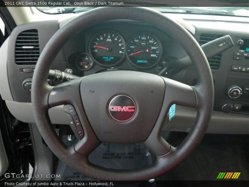 Onyx Black / Dark Titanium 2011 GMC Sierra 1500 Regular Cab