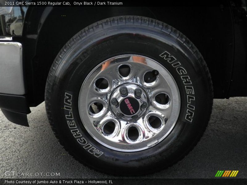 Onyx Black / Dark Titanium 2011 GMC Sierra 1500 Regular Cab