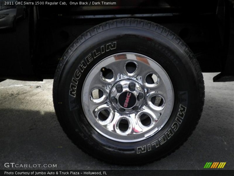Onyx Black / Dark Titanium 2011 GMC Sierra 1500 Regular Cab