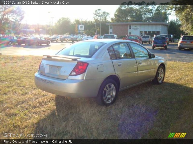 Silver Nickel / Grey 2004 Saturn ION 2 Sedan