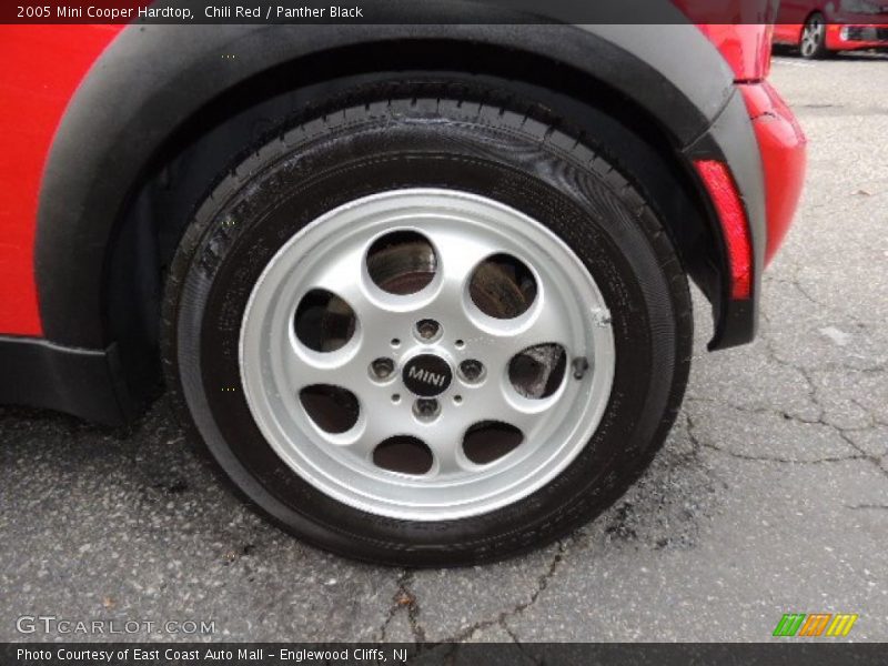 Chili Red / Panther Black 2005 Mini Cooper Hardtop