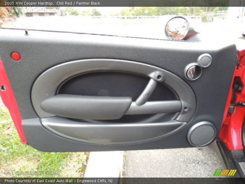 Chili Red / Panther Black 2005 Mini Cooper Hardtop