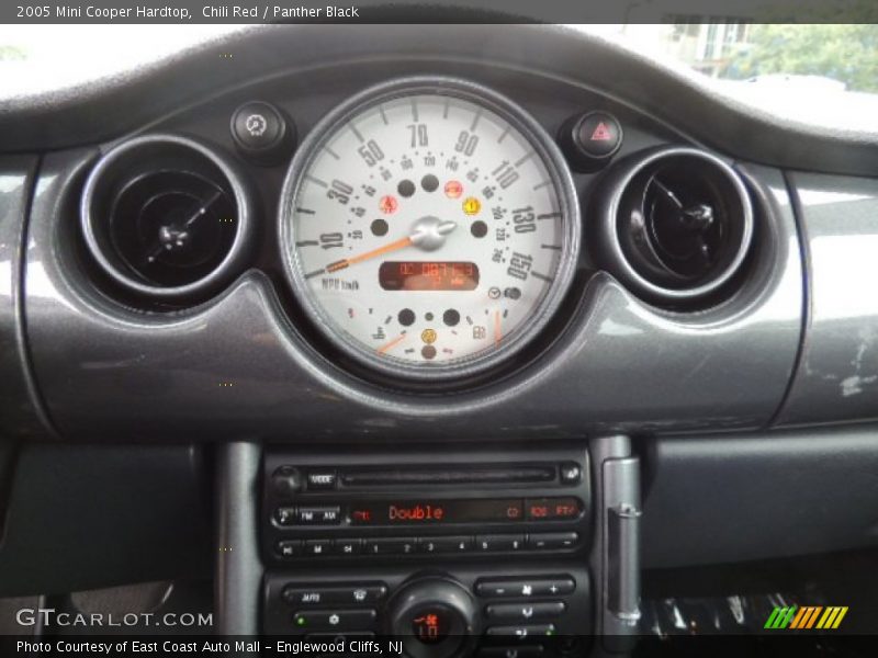 Chili Red / Panther Black 2005 Mini Cooper Hardtop