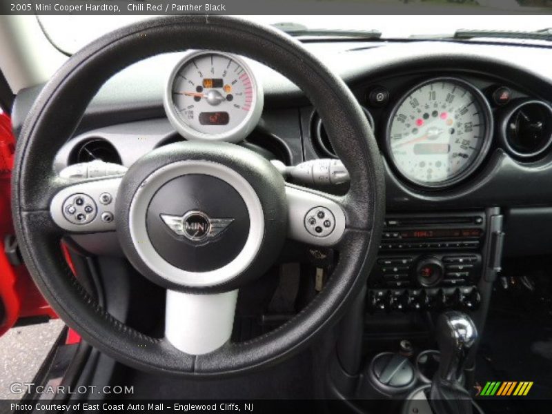 Chili Red / Panther Black 2005 Mini Cooper Hardtop