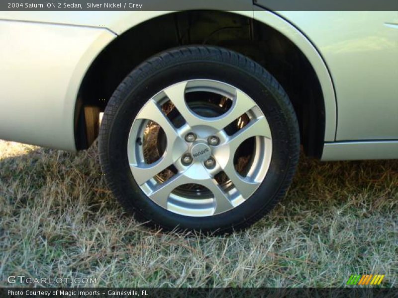 Silver Nickel / Grey 2004 Saturn ION 2 Sedan