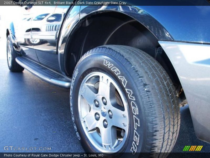 Brilliant Black / Dark Slate Gray/Light Slate Gray 2007 Dodge Durango SLT 4x4