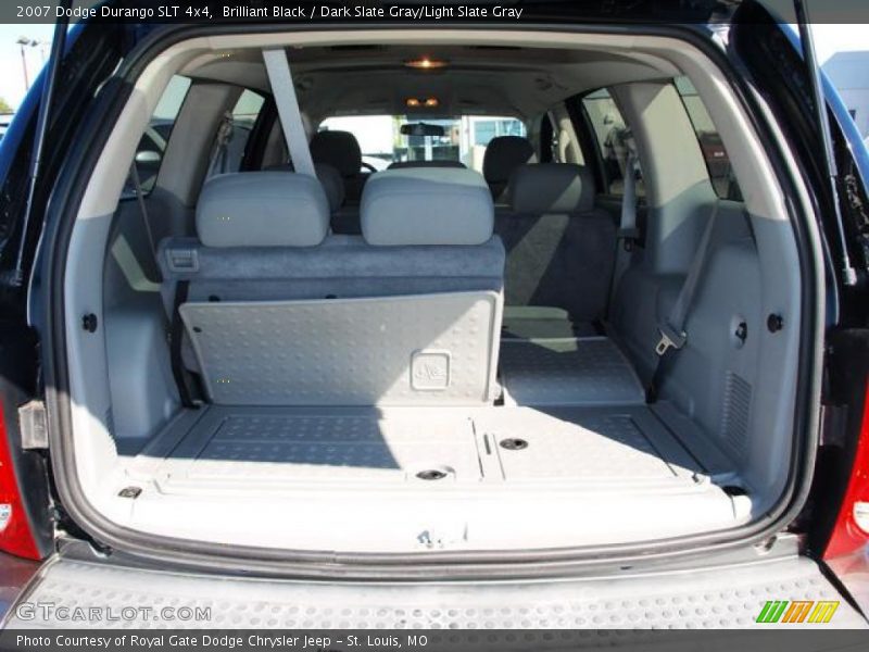 Brilliant Black / Dark Slate Gray/Light Slate Gray 2007 Dodge Durango SLT 4x4