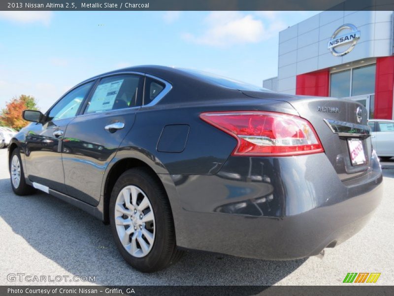 Metallic Slate / Charcoal 2013 Nissan Altima 2.5