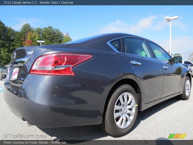 Metallic Slate / Charcoal 2013 Nissan Altima 2.5