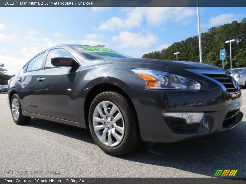 Metallic Slate / Charcoal 2013 Nissan Altima 2.5