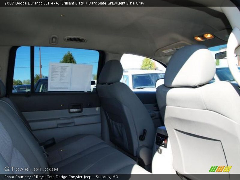 Brilliant Black / Dark Slate Gray/Light Slate Gray 2007 Dodge Durango SLT 4x4
