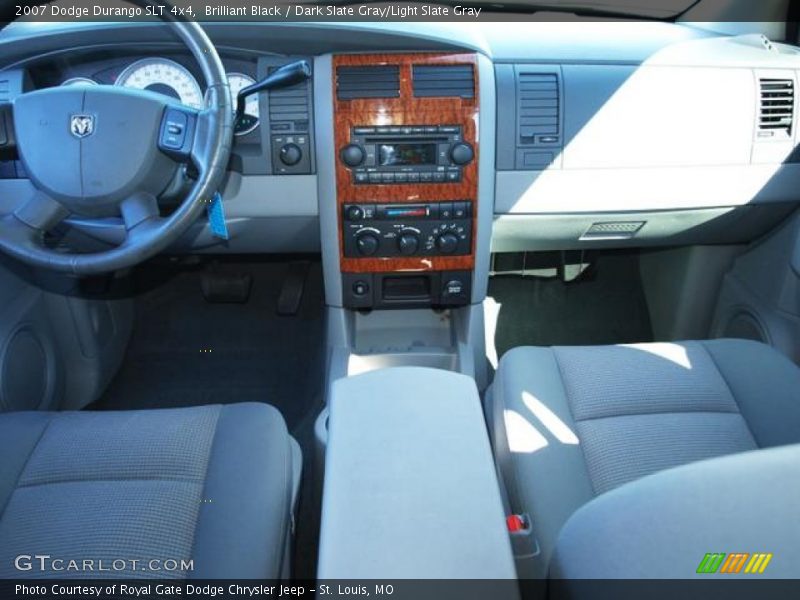 Brilliant Black / Dark Slate Gray/Light Slate Gray 2007 Dodge Durango SLT 4x4
