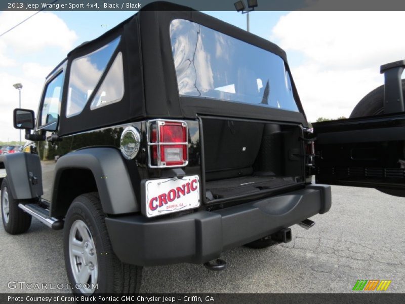 Black / Black 2013 Jeep Wrangler Sport 4x4