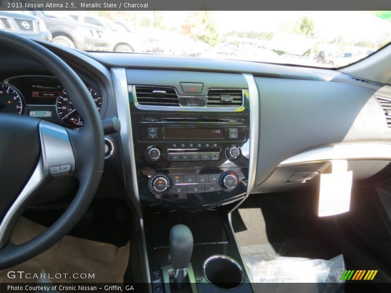 Metallic Slate / Charcoal 2013 Nissan Altima 2.5
