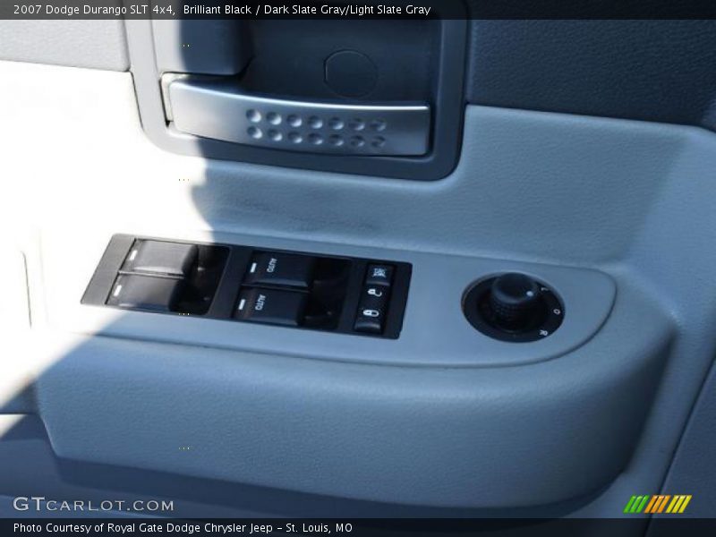 Brilliant Black / Dark Slate Gray/Light Slate Gray 2007 Dodge Durango SLT 4x4