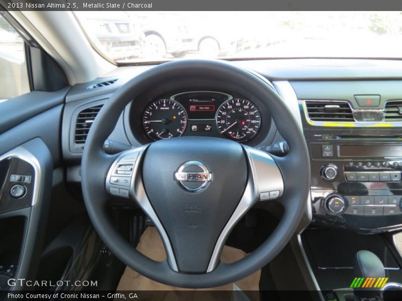 Metallic Slate / Charcoal 2013 Nissan Altima 2.5