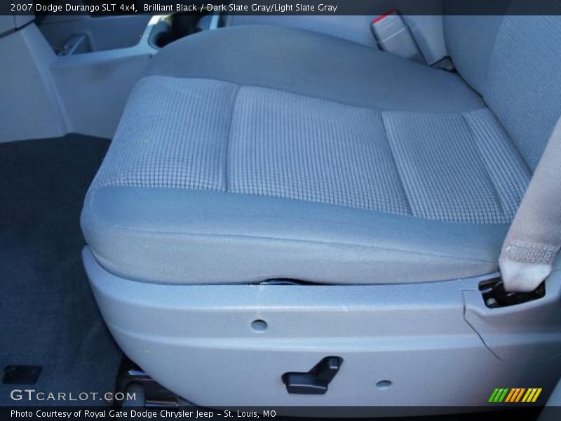 Brilliant Black / Dark Slate Gray/Light Slate Gray 2007 Dodge Durango SLT 4x4