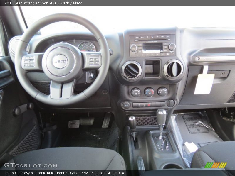 Black / Black 2013 Jeep Wrangler Sport 4x4