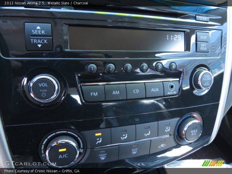 Metallic Slate / Charcoal 2013 Nissan Altima 2.5