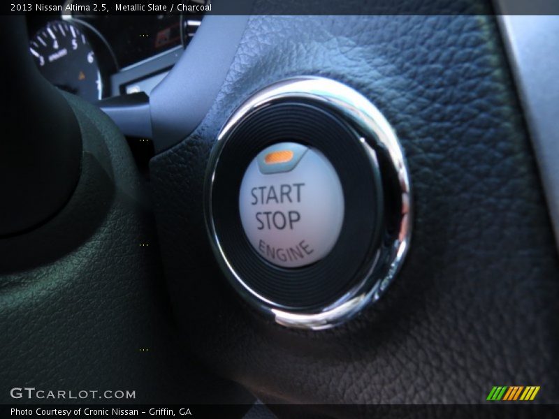 Metallic Slate / Charcoal 2013 Nissan Altima 2.5