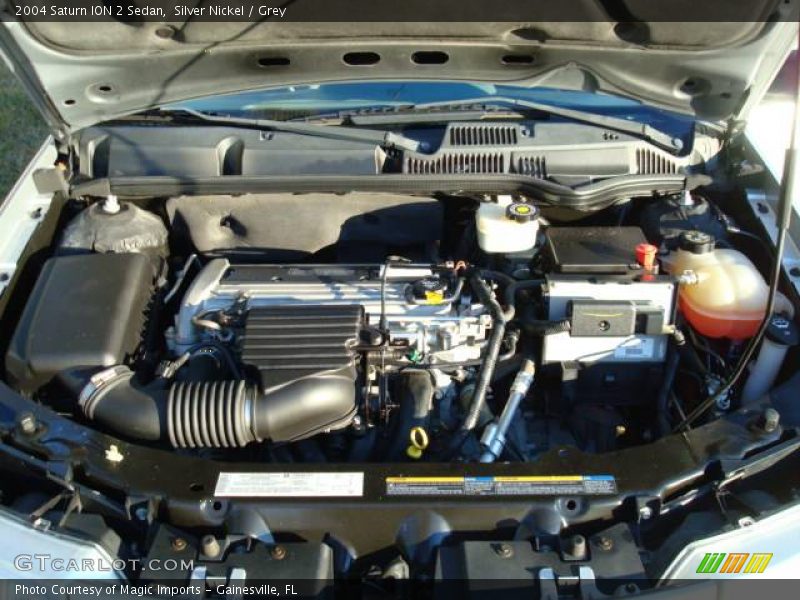 Silver Nickel / Grey 2004 Saturn ION 2 Sedan