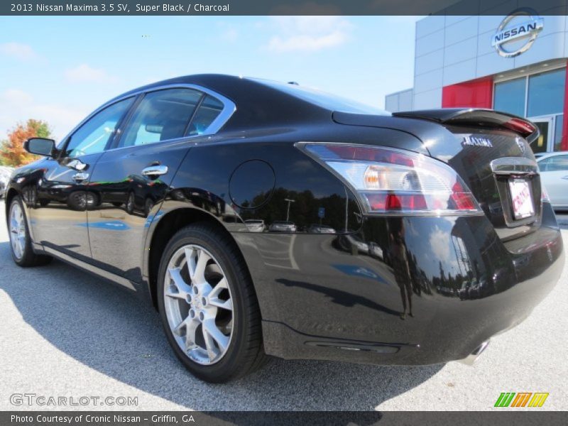 Super Black / Charcoal 2013 Nissan Maxima 3.5 SV