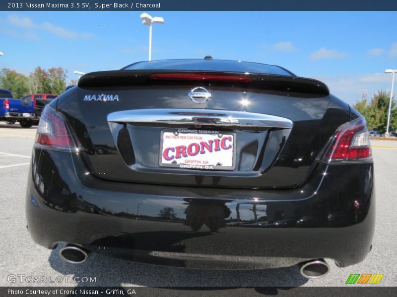 Super Black / Charcoal 2013 Nissan Maxima 3.5 SV
