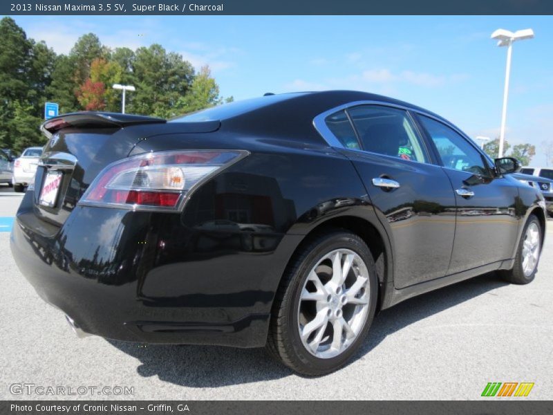 Super Black / Charcoal 2013 Nissan Maxima 3.5 SV