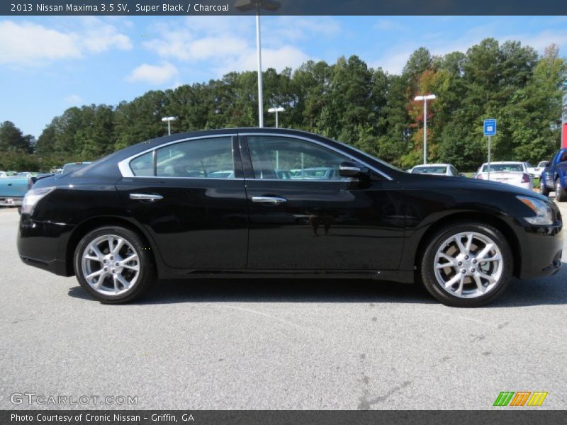 Super Black / Charcoal 2013 Nissan Maxima 3.5 SV